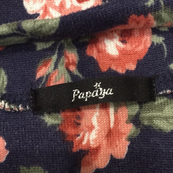 Floral Bodycon Skirt - Picture 3 of 4